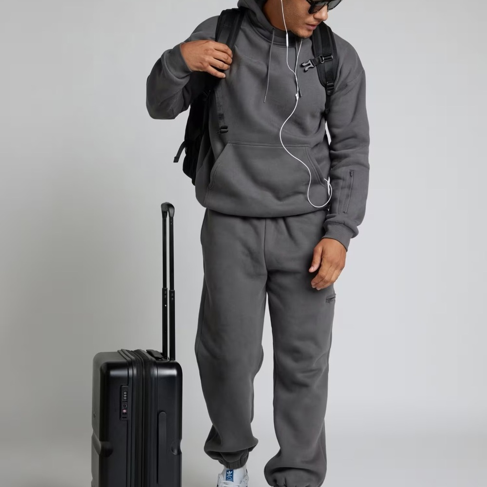 Men's Gray Sweatpants